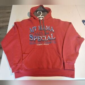 Bubba Gump shrimp Chicago Hoodie Large